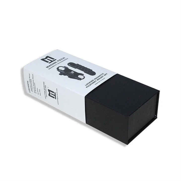 Rigid Boxes With Magnetic Lids