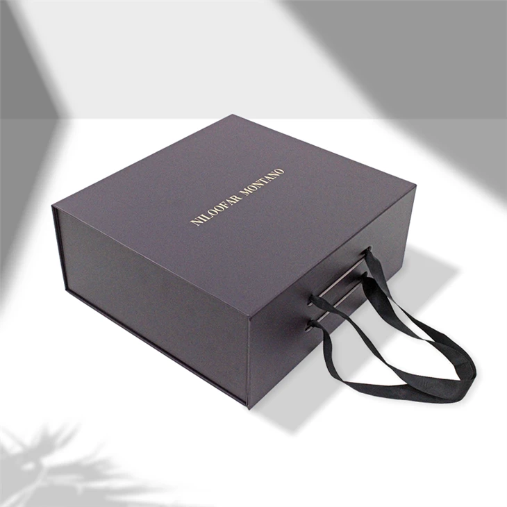 Small MOQ Custom Box high quality