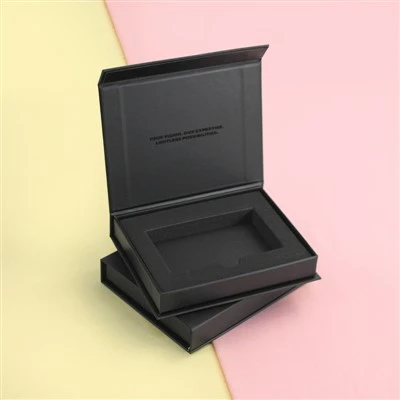 Magnetische flip-top geschenkdoos