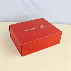 Groothandel in rode magnetische geschenkdozen