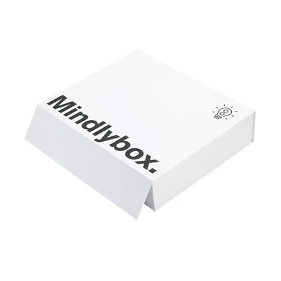 Witte doos magnetische sluiting