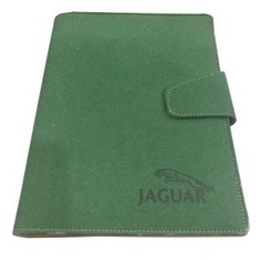 Gepersonaliseerde navulbare planner wekelijkse organisatoren A5 gebonden boekrug