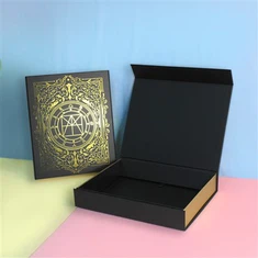 Opvouwbare magnetische doos met klep